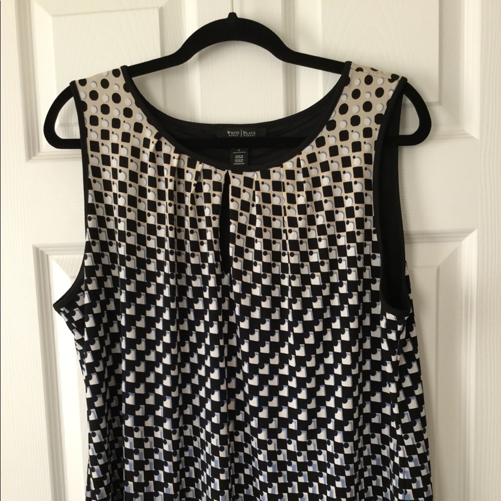 White House a Black Market Blouse